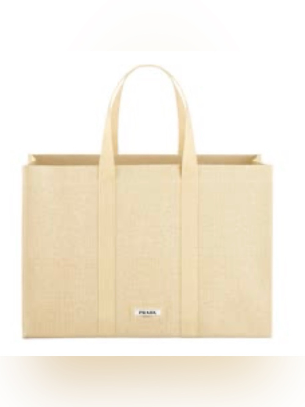 🍃Prada Beige Canvas Tote 🍃